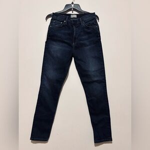 Boyish High-Rise Jeans in Dark Indigo